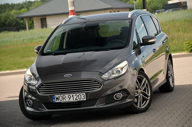 Ford S-Max 2,0*150KM*LED*NAVI*Kamera*Titanium*el Hak*Serwis*Oryginał