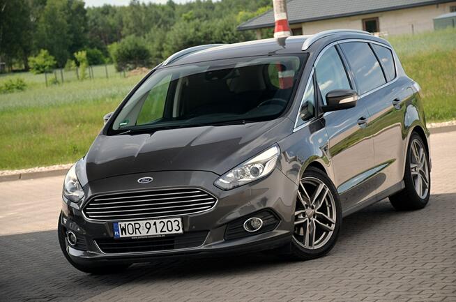 Ford S-Max 2,0*150KM*LED*NAVI*Kamera*Titanium*el Hak*Serwis*Oryginał