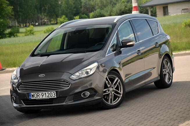 Ford S-Max 2,0*150KM*LED*NAVI*Kamera*Titanium*el Hak*Serwis*Oryginał