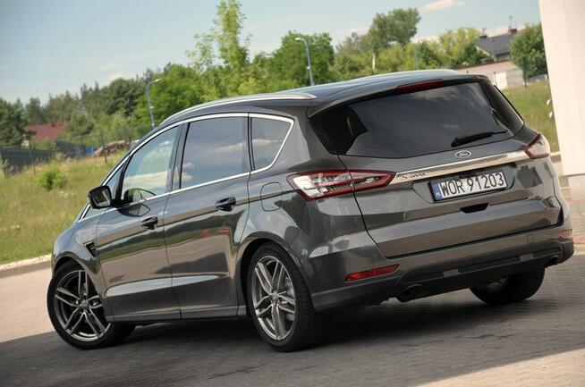 Ford S-Max 2,0*150KM*LED*NAVI*Kamera*Titanium*el Hak*Serwis*Oryginał