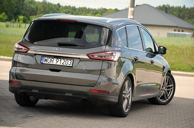 Ford S-Max 2,0*150KM*LED*NAVI*Kamera*Titanium*el Hak*Serwis*Oryginał