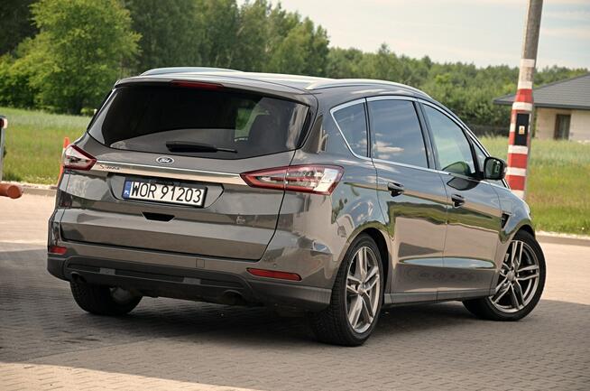 Ford S-Max 2,0*150KM*LED*NAVI*Kamera*Titanium*el Hak*Serwis*Oryginał