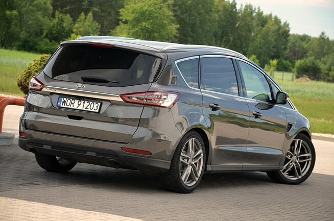 Ford S-Max 2,0*150KM*LED*NAVI*Kamera*Titanium*el Hak*Serwis*Oryginał
