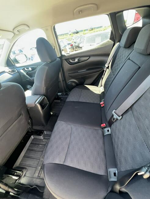 Nissan Qashqai Kamera, Czujniki, hak