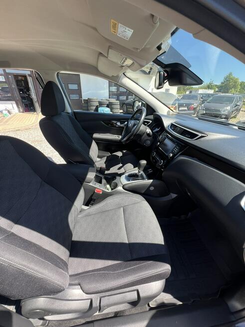 Nissan Qashqai Kamera, Czujniki, hak