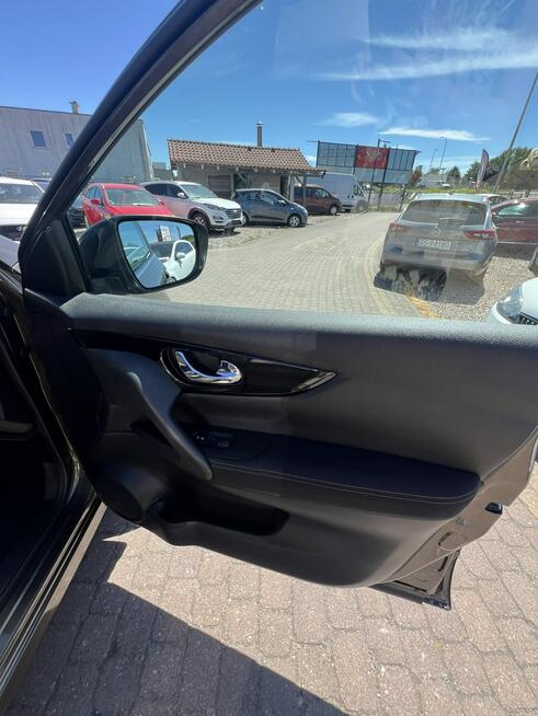 Nissan Qashqai Kamera, Czujniki, hak