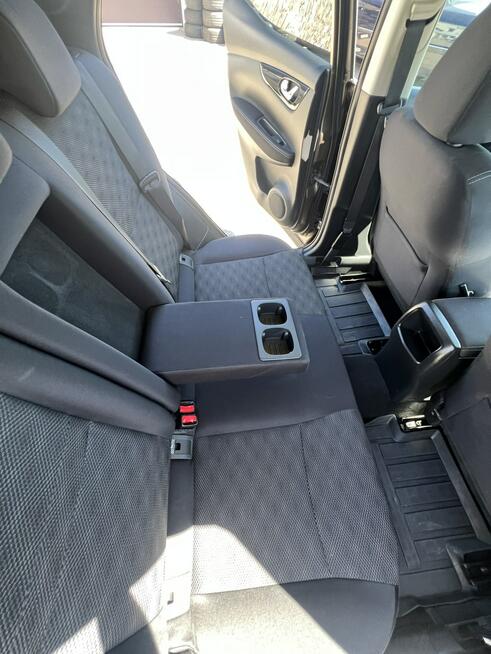 Nissan Qashqai Kamera, Czujniki, hak