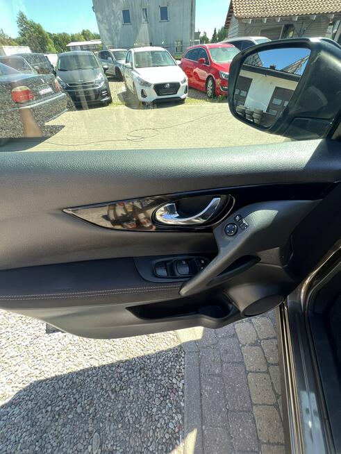 Nissan Qashqai Kamera, Czujniki, hak