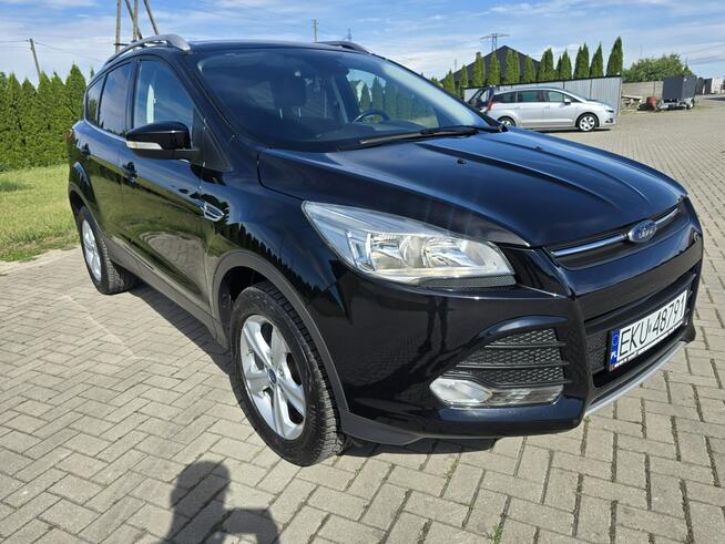 Ford Kuga 1,5Turbo Benz. Skóry.Panorama Dach.Navi.Kamera Cofania.Serwis.OKAZJA