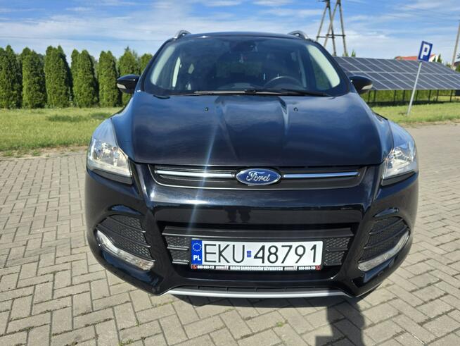Ford Kuga 1,5Turbo Benz. Skóry.Panorama Dach.Navi.Kamera Cofania.Serwis.OKAZJA