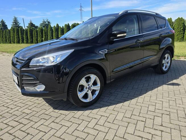Ford Kuga 1,5Turbo Benz. Skóry.Panorama Dach.Navi.Kamera Cofania.Serwis.OKAZJA