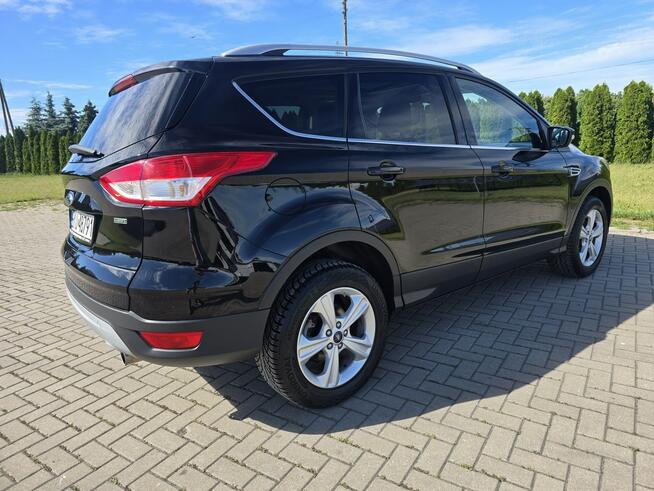 Ford Kuga 1,5Turbo Benz. Skóry.Panorama Dach.Navi.Kamera Cofania.Serwis.OKAZJA