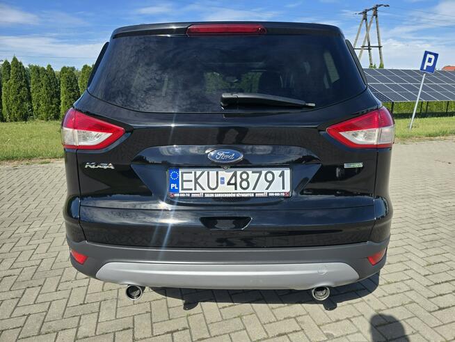 Ford Kuga 1,5Turbo Benz. Skóry.Panorama Dach.Navi.Kamera Cofania.Serwis.OKAZJA
