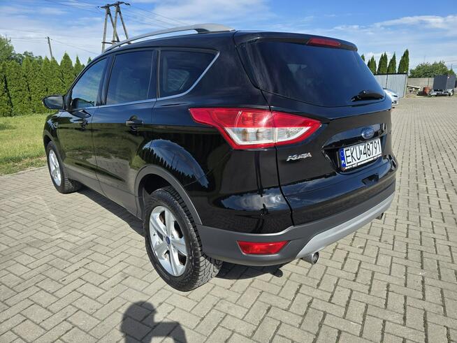 Ford Kuga 1,5Turbo Benz. Skóry.Panorama Dach.Navi.Kamera Cofania.Serwis.OKAZJA