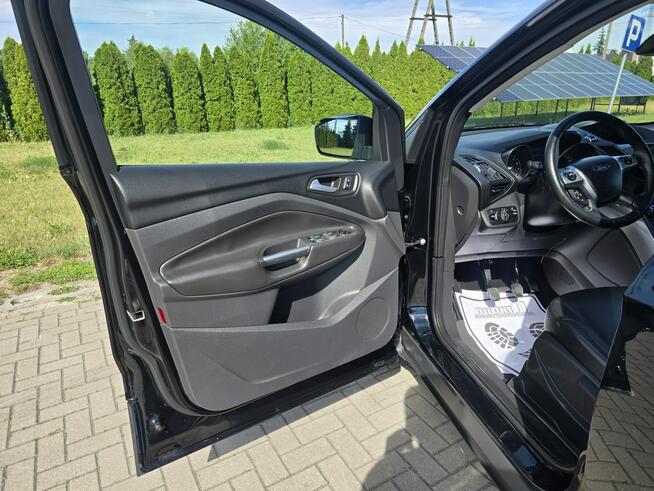 Ford Kuga 1,5Turbo Benz. Skóry.Panorama Dach.Navi.Kamera Cofania.Serwis.OKAZJA