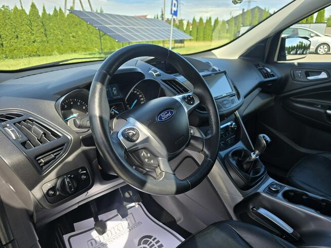 Ford Kuga 1,5Turbo Benz. Skóry.Panorama Dach.Navi.Kamera Cofania.Serwis.OKAZJA
