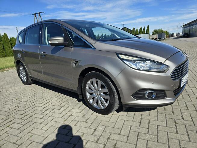 Ford S-Max 2,0tdci Navi.Kam.Cofania.Serwis.Asyst.Pasa Ruchu.7 FOTELI.OKAZJA