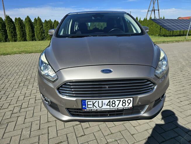 Ford S-Max 2,0tdci Navi.Kam.Cofania.Serwis.Asyst.Pasa Ruchu.7 FOTELI.OKAZJA