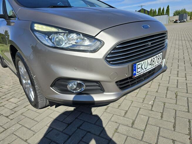 Ford S-Max 2,0tdci Navi.Kam.Cofania.Serwis.Asyst.Pasa Ruchu.7 FOTELI.OKAZJA