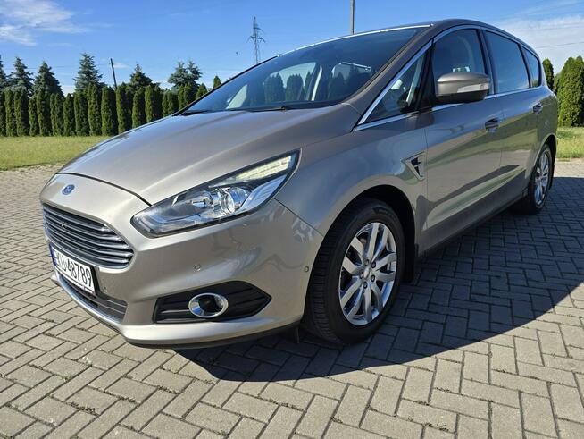 Ford S-Max 2,0tdci Navi.Kam.Cofania.Serwis.Asyst.Pasa Ruchu.7 FOTELI.OKAZJA