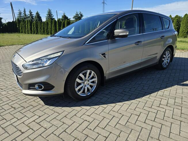 Ford S-Max 2,0tdci Navi.Kam.Cofania.Serwis.Asyst.Pasa Ruchu.7 FOTELI.OKAZJA