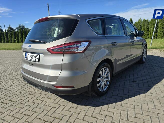 Ford S-Max 2,0tdci Navi.Kam.Cofania.Serwis.Asyst.Pasa Ruchu.7 FOTELI.OKAZJA