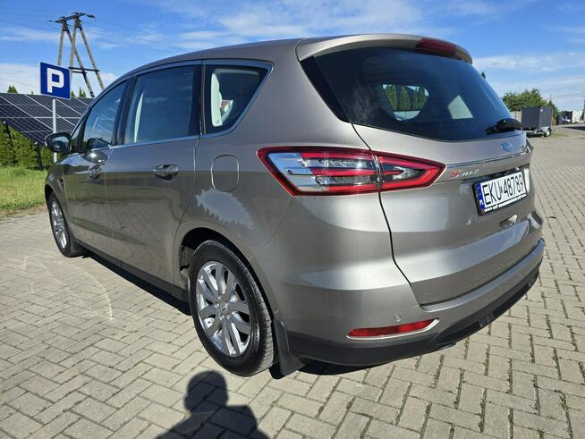 Ford S-Max 2,0tdci Navi.Kam.Cofania.Serwis.Asyst.Pasa Ruchu.7 FOTELI.OKAZJA