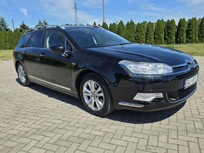 Citroen C5 2,0HDI Navi.Xenony.Masaże.Klimatr 2 str.El.Klapa Bagażnika.Kamera Cofa
