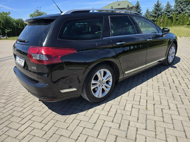 Citroen C5 2,0HDI Navi.Xenony.Masaże.Klimatr 2 str.El.Klapa Bagażnika.Kamera Cofa
