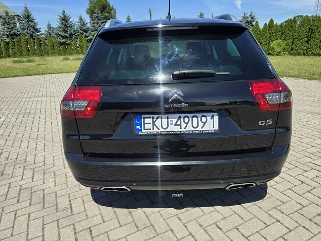 Citroen C5 2,0HDI Navi.Xenony.Masaże.Klimatr 2 str.El.Klapa Bagażnika.Kamera Cofa
