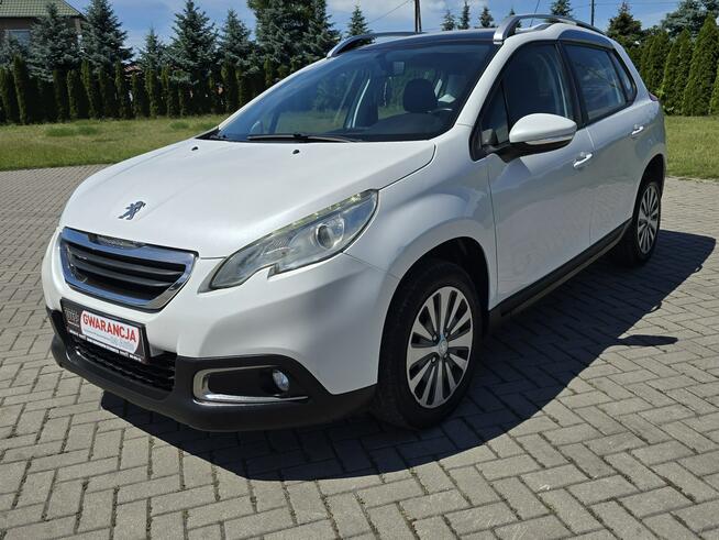 Peugeot 2008 1,2Turbo Benz. Automat.Navi.Ledy.Panorama Dach.Klimatronic.SERWIS!