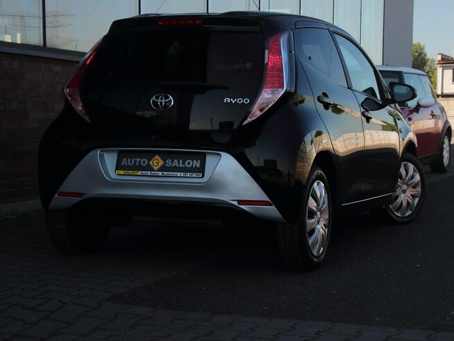 Toyota Aygo Klimatyzacja*Kamera*Esp*Led*BT*Komp*OgrPrędkości*Gwar VGS!!!