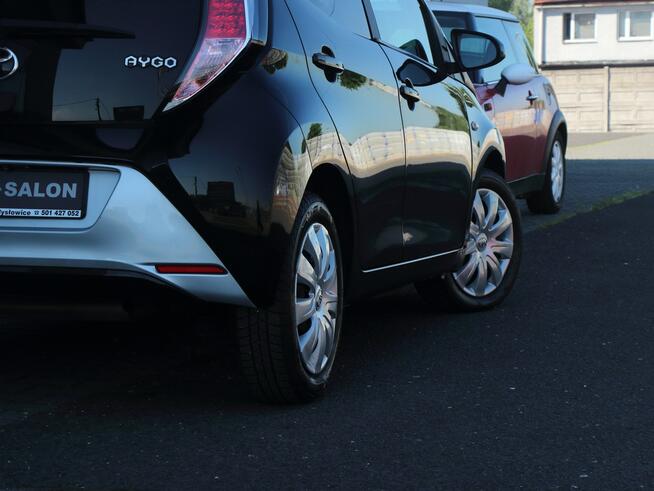 Toyota Aygo Klimatyzacja*Kamera*Esp*Led*BT*Komp*OgrPrędkości*Gwar VGS!!!