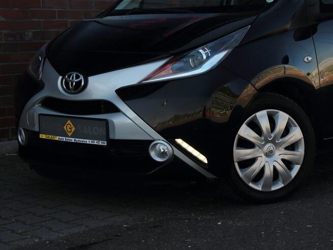 Toyota Aygo Klimatyzacja*Kamera*Esp*Led*BT*Komp*OgrPrędkości*Gwar VGS!!!
