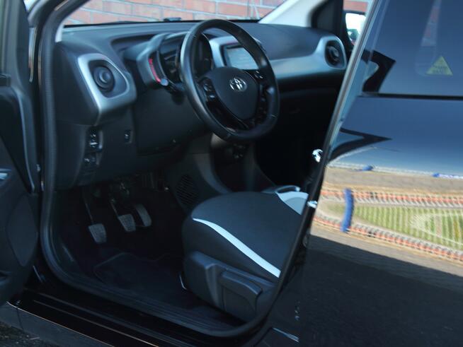 Toyota Aygo Klimatyzacja*Kamera*Esp*Led*BT*Komp*OgrPrędkości*Gwar VGS!!!