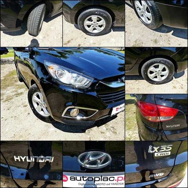 Hyundai ix35 2.0 CRDI 4x4*Climatronic*PółSkóra*Pełna Elektryka*Alu*Super Stan!!!