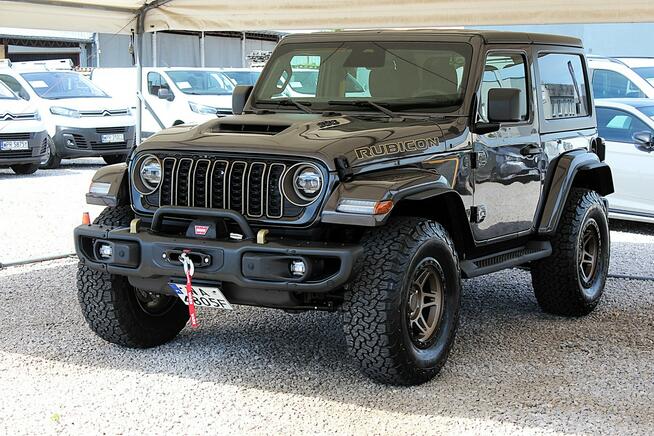 Jeep Wrangler Pakiet Rubicon 392 LimitedEdition Wyciągarka Kamera Hak Skóra Automat