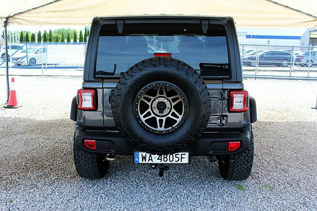Jeep Wrangler Pakiet Rubicon 392 LimitedEdition Wyciągarka Kamera Hak Skóra Automat