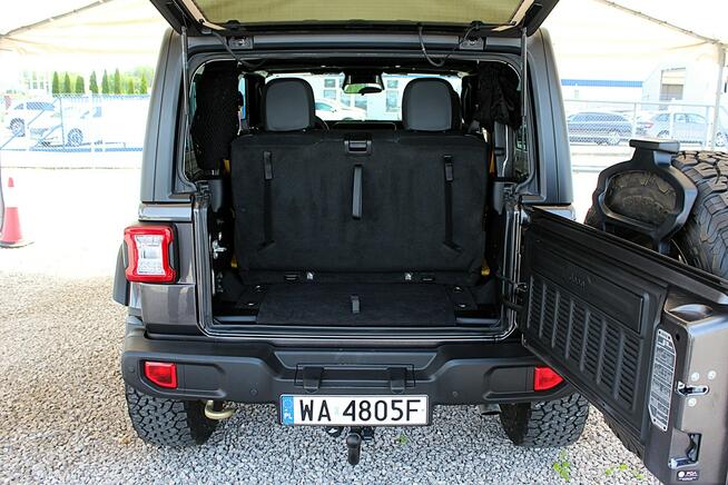 Jeep Wrangler Pakiet Rubicon 392 LimitedEdition Wyciągarka Kamera Hak Skóra Automat