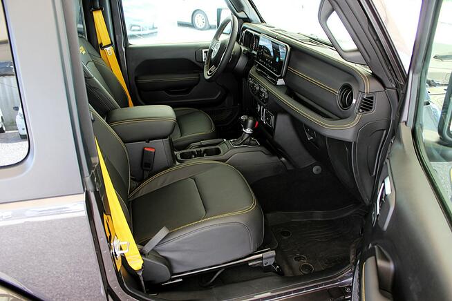 Jeep Wrangler Pakiet Rubicon 392 LimitedEdition Wyciągarka Kamera Hak Skóra Automat