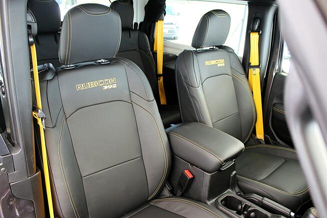 Jeep Wrangler Pakiet Rubicon 392 LimitedEdition Wyciągarka Kamera Hak Skóra Automat