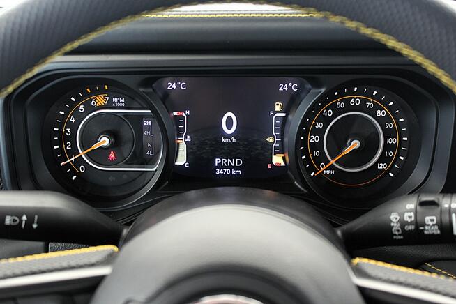 Jeep Wrangler Pakiet Rubicon 392 LimitedEdition Wyciągarka Kamera Hak Skóra Automat