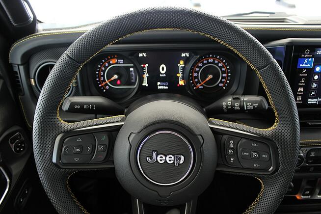 Jeep Wrangler Pakiet Rubicon 392 LimitedEdition Wyciągarka Kamera Hak Skóra Automat