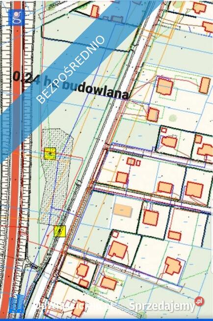 Dzialka budowlana 24ary Rzeczyca Miedzyrzec Podlaski Radzynska okazja