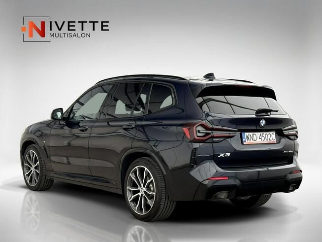 BMW X3 3,0 30d (286 KM) X Drive Salon PL F-Vat