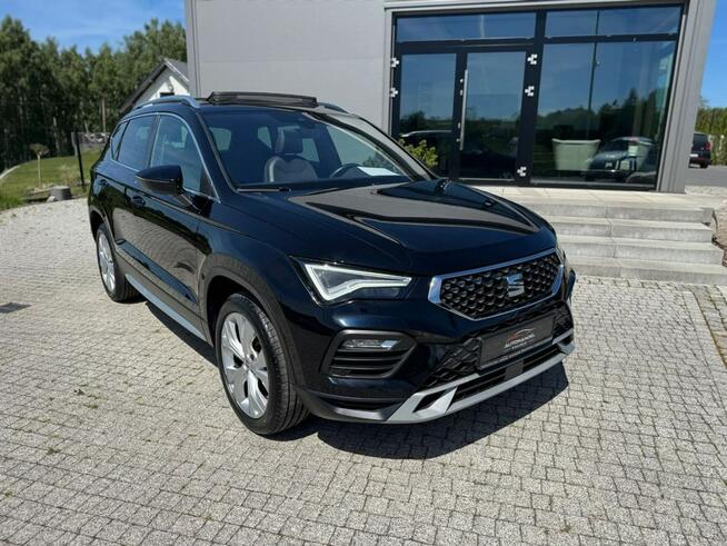 Seat Ateca *1.5 150KM*EL.KLAPA*AUTOMAT*kamera 360*VIRTUAL*LED*ambiente