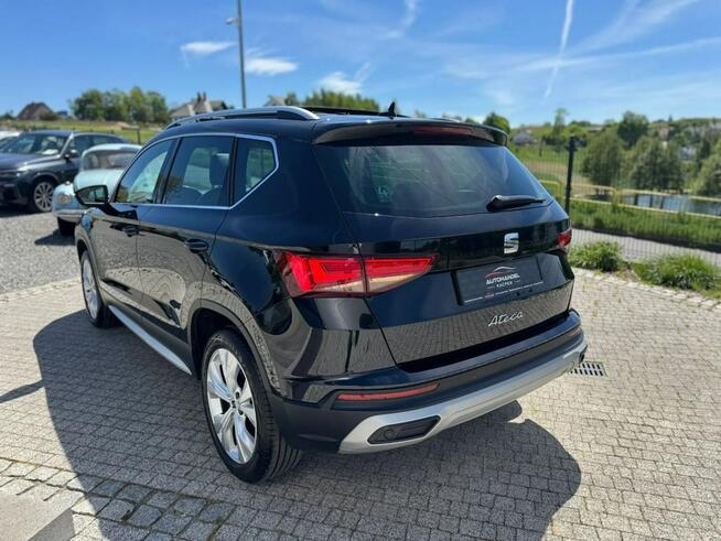 Seat Ateca *1.5 150KM*EL.KLAPA*AUTOMAT*kamera 360*VIRTUAL*LED*ambiente
