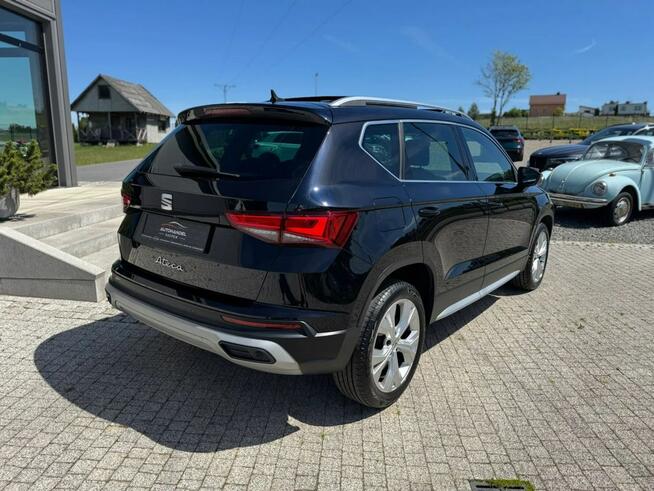 Seat Ateca *1.5 150KM*EL.KLAPA*AUTOMAT*kamera 360*VIRTUAL*LED*ambiente