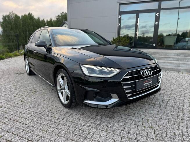 Audi A4 2.0 ben*czarny sufit*martix*ambiente