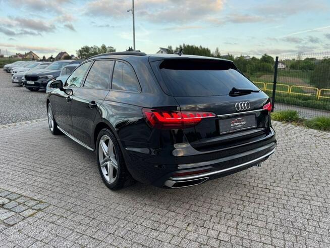 Audi A4 2.0 ben*czarny sufit*martix*ambiente